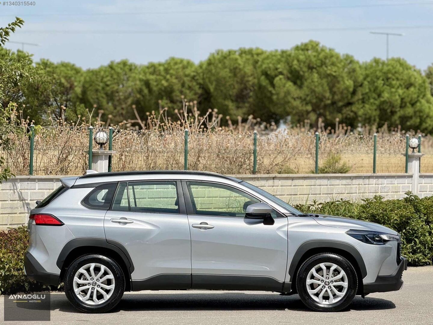 AYNAOĞLU 2023 TOYOTA COROLLA 1.8HYBRİT CAMTAVAN HATASIZ 95 BINKM 5