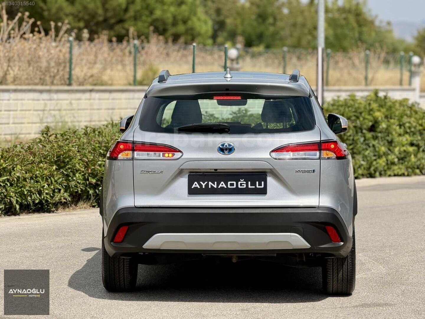 AYNAOĞLU 2023 TOYOTA COROLLA 1.8HYBRİT CAMTAVAN HATASIZ 95 BINKM 7