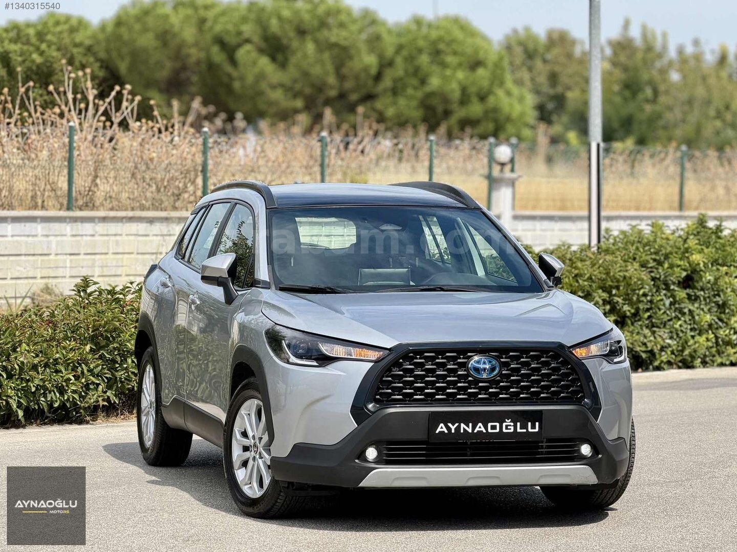 AYNAOĞLU 2023 TOYOTA COROLLA 1.8HYBRİT CAMTAVAN HATASIZ 95 BINKM 1