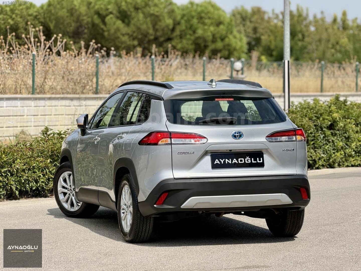 AYNAOĞLU 2023 TOYOTA COROLLA 1.8HYBRİT CAMTAVAN HATASIZ 95 BINKM 6