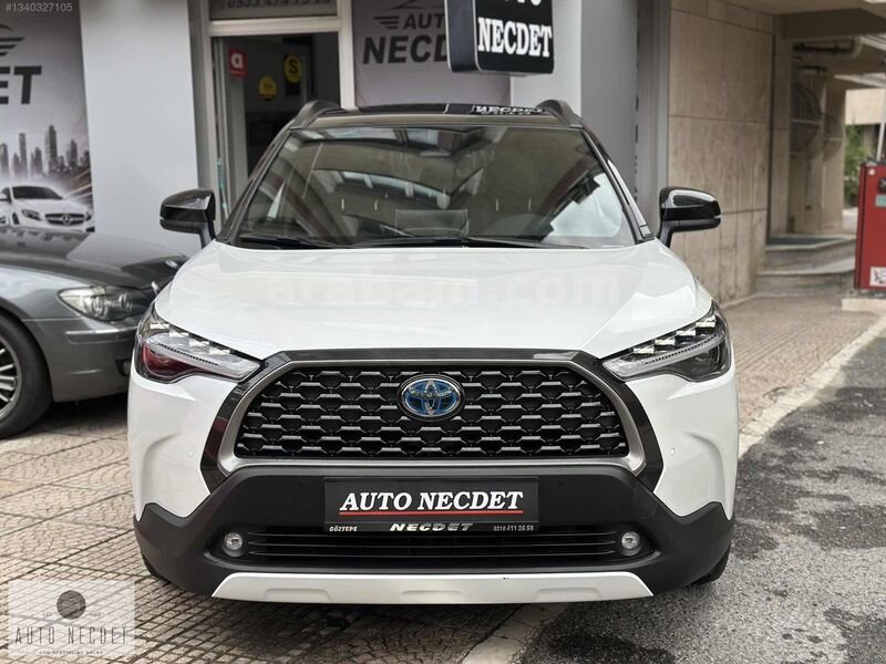 AUTO NECDET'TEN TOYOTA COROLLA CROSS 1.8 HYBRİD PASSİON X-PACK