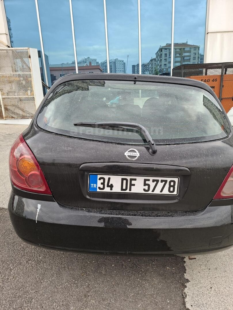 Sahibinden Nissan Almera 1.5 Tekna 2005 Model Ankara 305.000 km Siyah 4