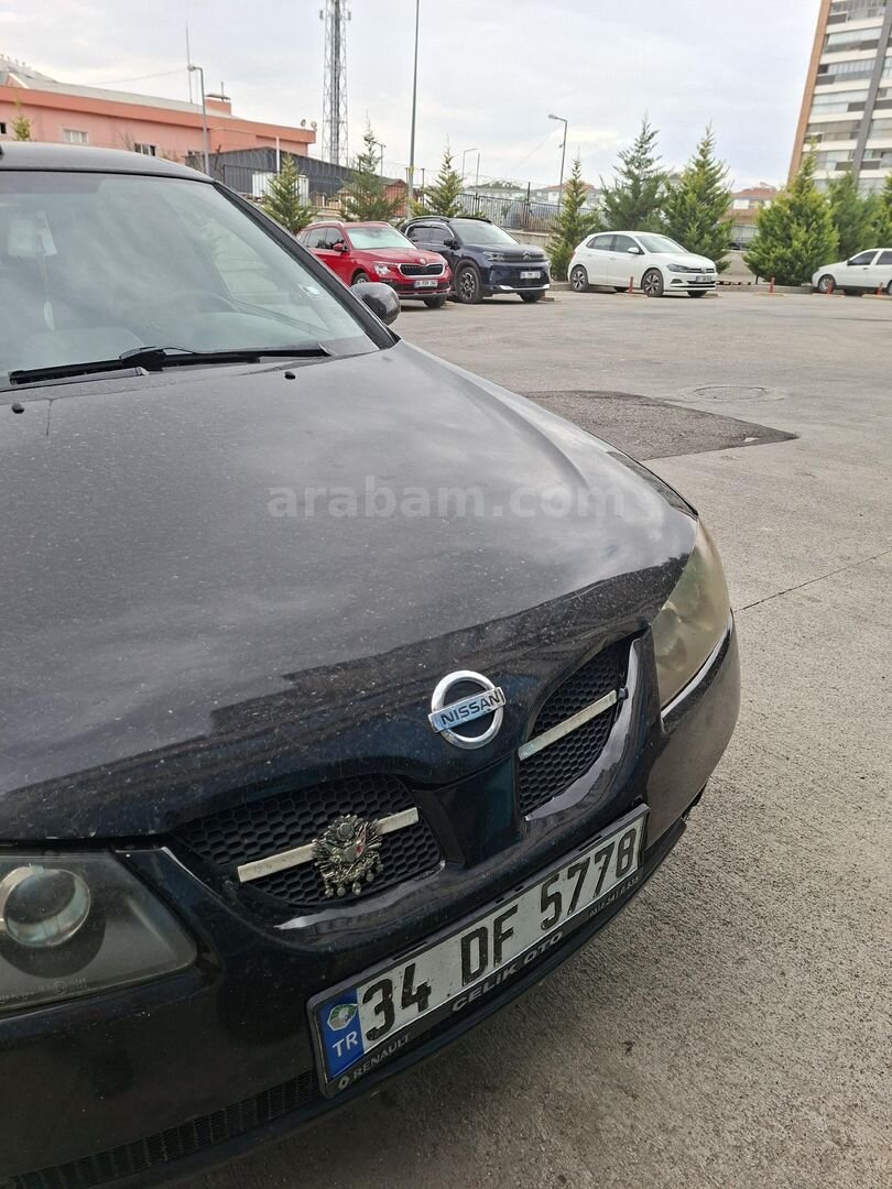 Sahibinden Nissan Almera 1.5 Tekna 2005 Model Ankara 305.000 km Siyah 3