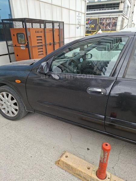 Sahibinden Nissan Almera 1.5 Tekna 2005 Model Ankara 305.000 km Siyah