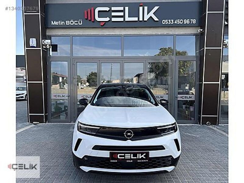 ÇELİK OTOMOTİV'DEN 2024 OPEL MOKKA 1.2 T EDITION