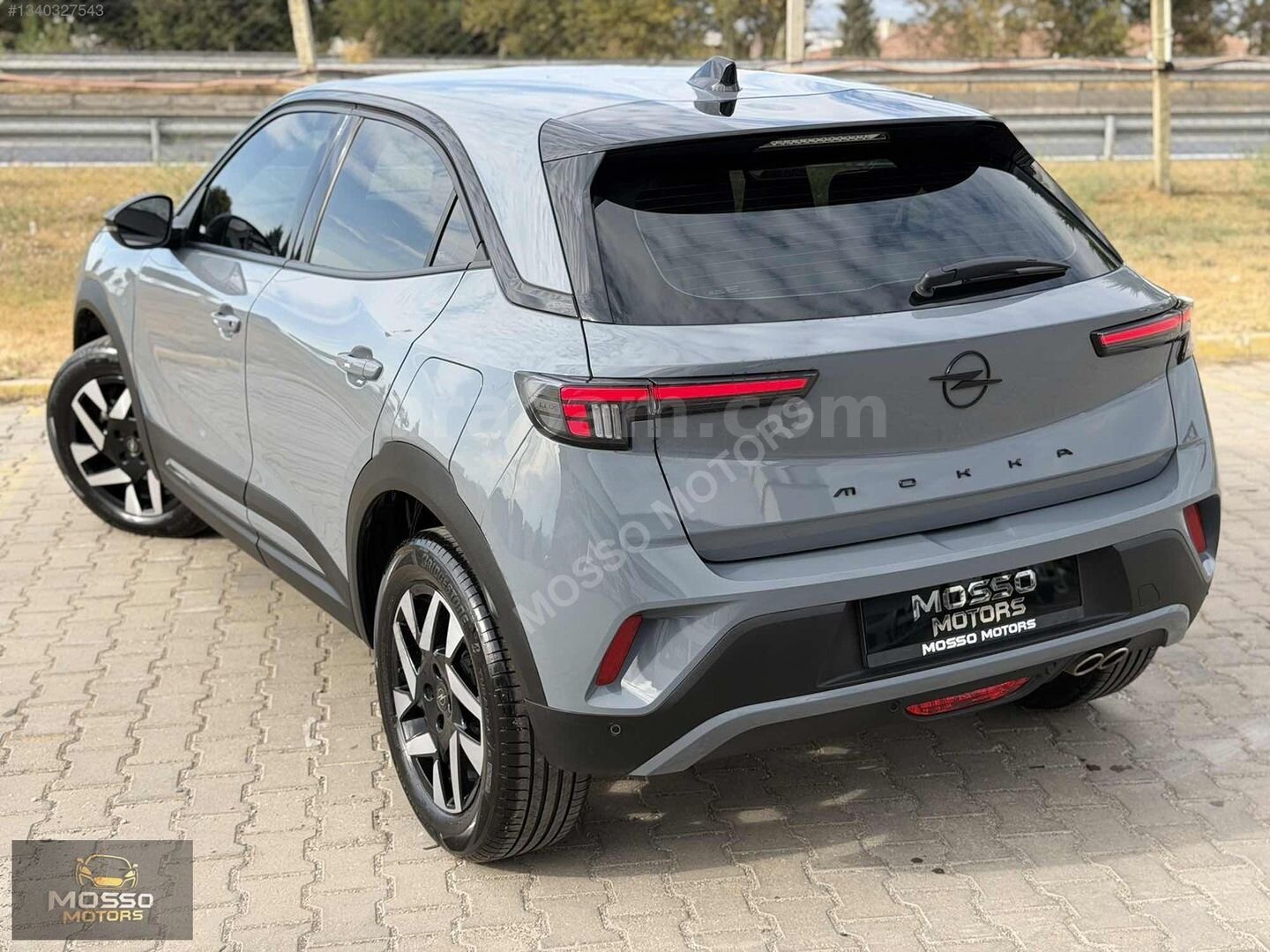 MOSSO MOTORS-2025 OPEL MOKKA 1.2T EDİTİON-NARDO GRİ-10.800 KM- 7