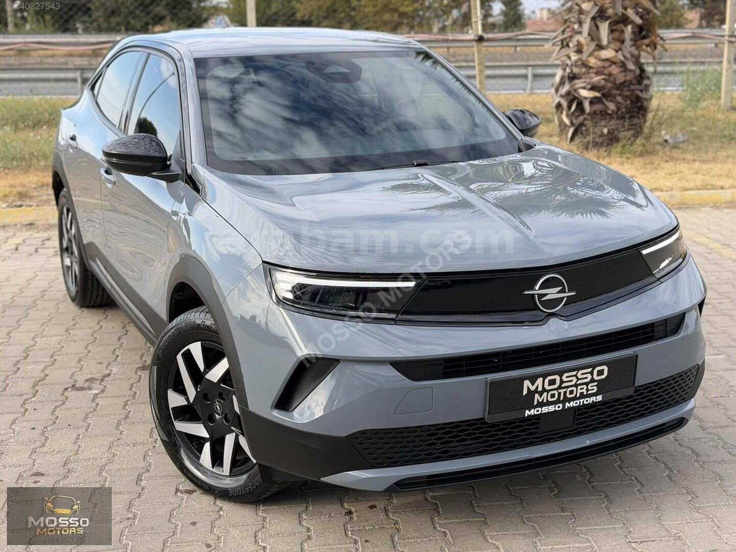 MOSSO MOTORS-2025 OPEL MOKKA 1.2T EDİTİON-NARDO GRİ-10.800 KM- 2