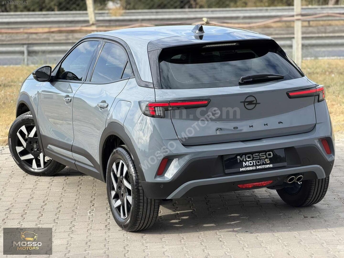 MOSSO MOTORS-2025 OPEL MOKKA 1.2T EDİTİON-NARDO GRİ-10.800 KM- 6