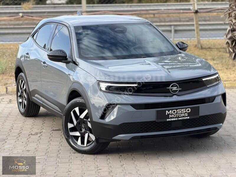 MOSSO MOTORS-2025 OPEL MOKKA 1.2T EDİTİON-NARDO GRİ-10.800 KM-