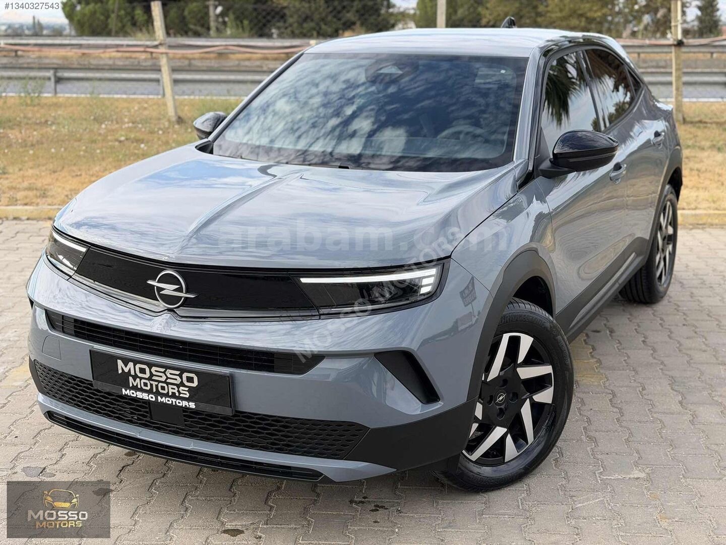 MOSSO MOTORS-2025 OPEL MOKKA 1.2T EDİTİON-NARDO GRİ-10.800 KM- 4