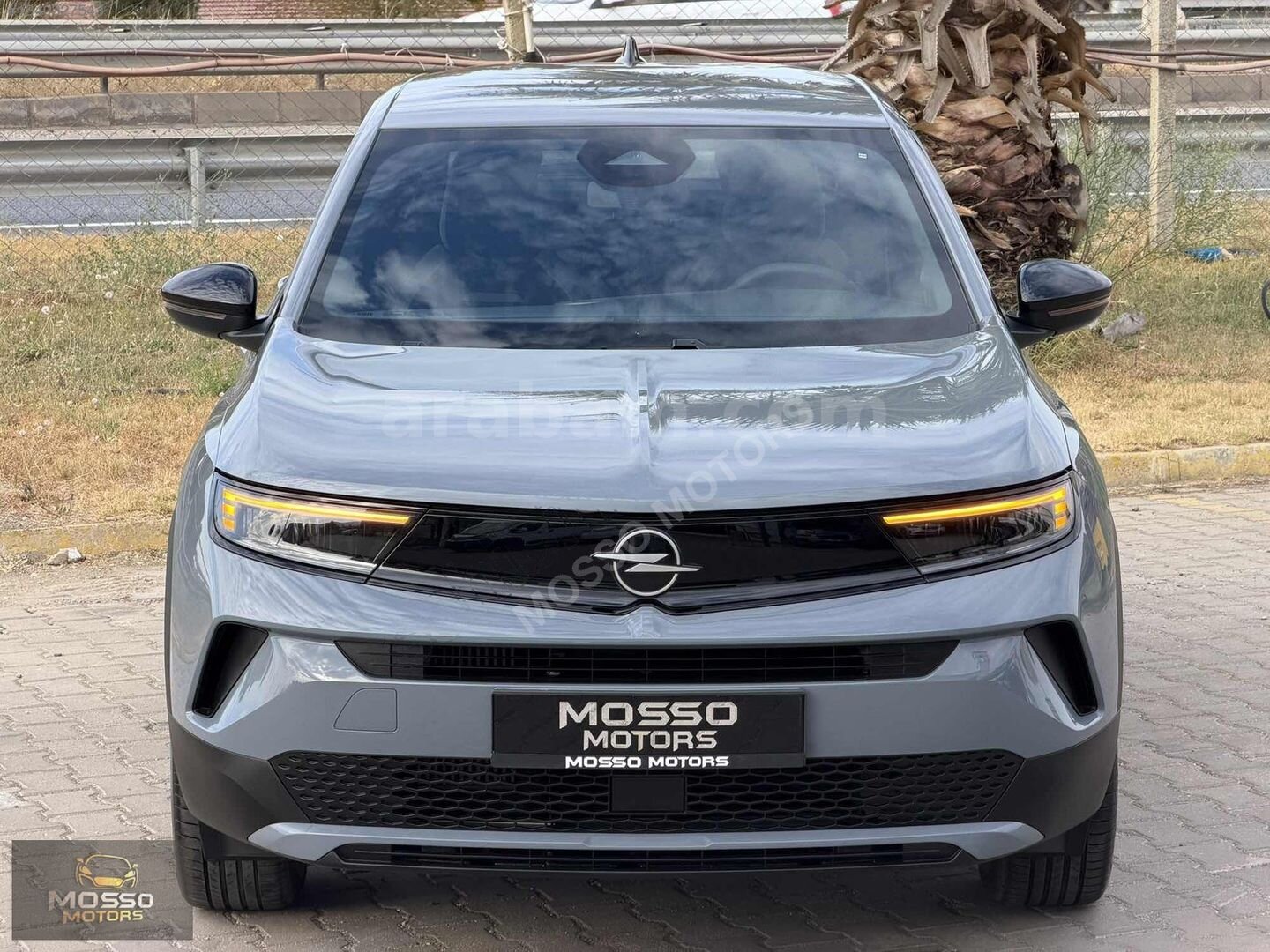 MOSSO MOTORS-2025 OPEL MOKKA 1.2T EDİTİON-NARDO GRİ-10.800 KM- 3