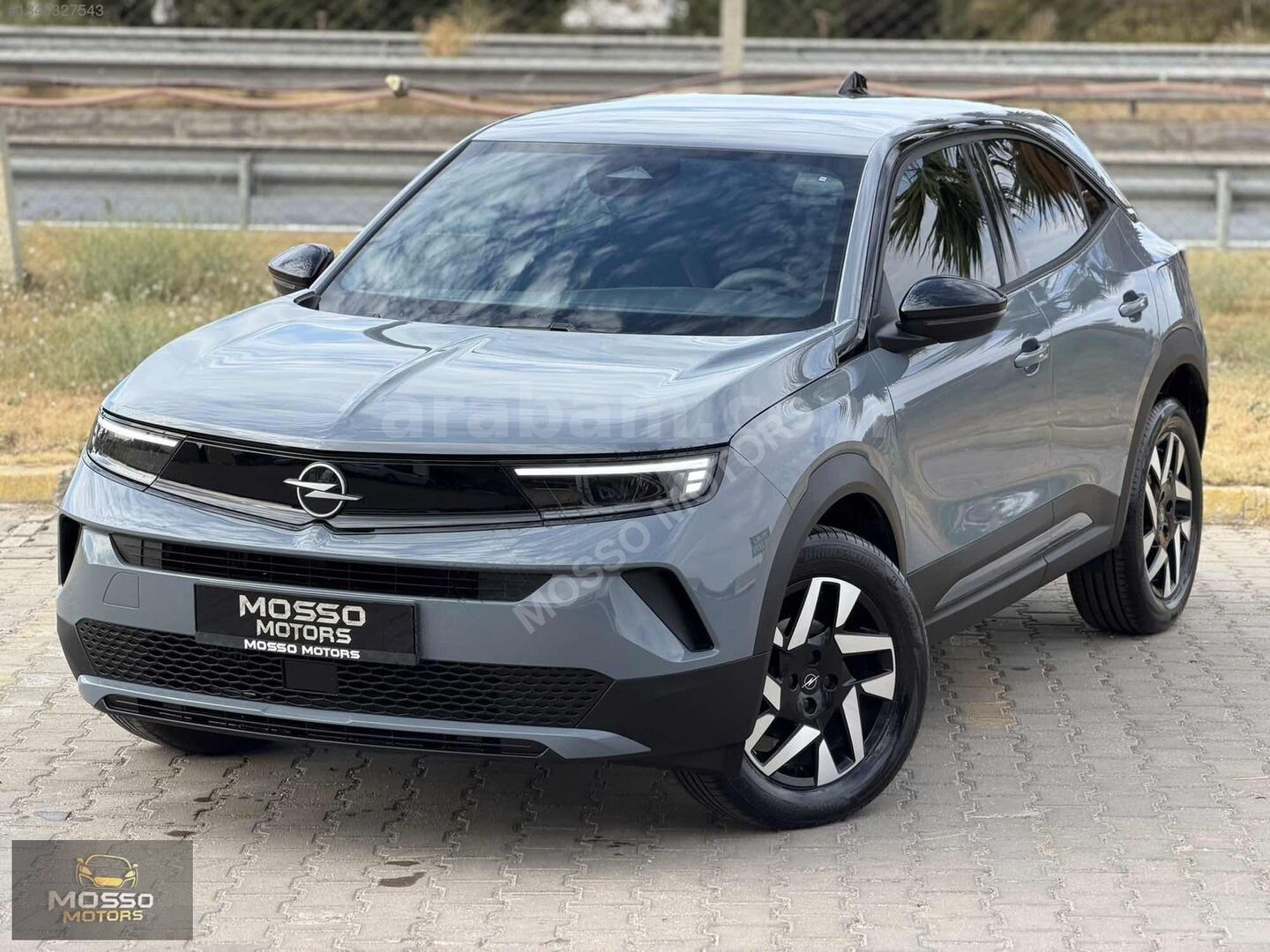 MOSSO MOTORS-2025 OPEL MOKKA 1.2T EDİTİON-NARDO GRİ-10.800 KM- 5