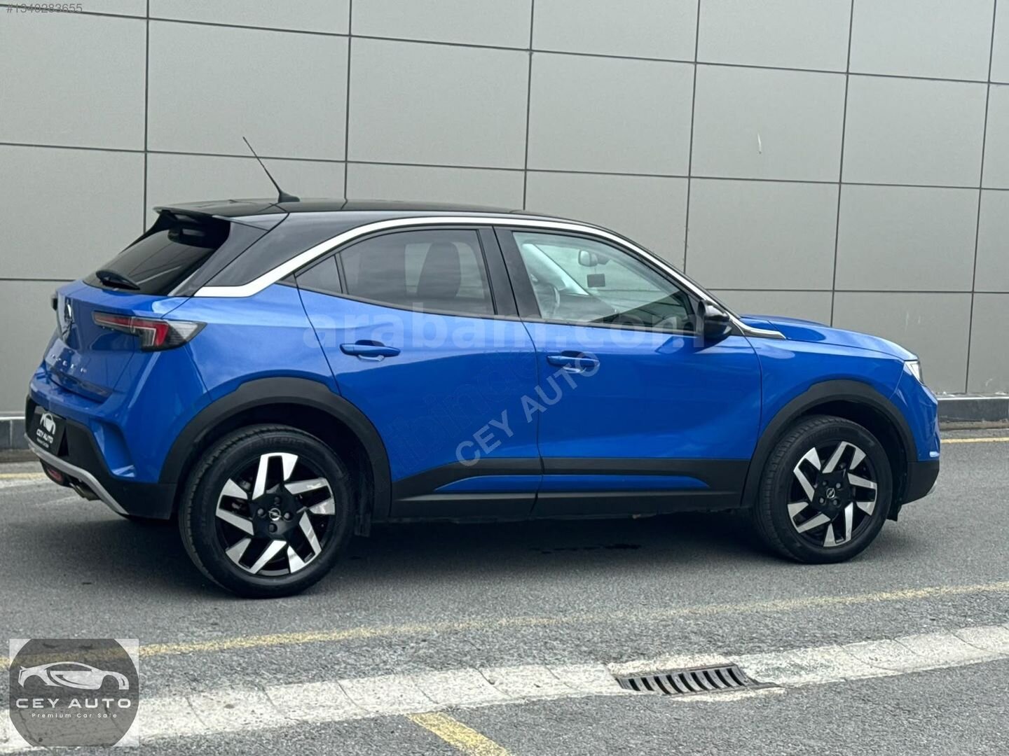 CEY AUTO OPEL MOKKA 1.2T/ELAGANCE/99.000KM/HATASIZ-SERVİSBAKIMLI 5