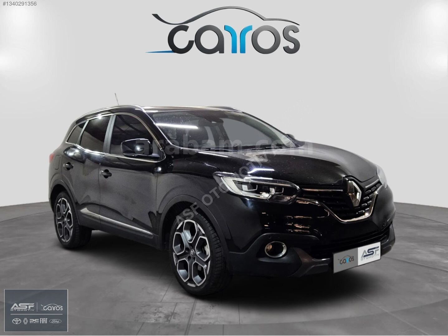 ASF Renault'tan 2016 Kadjar Otomatik CamTavan Icon Orj-TakasDest 1