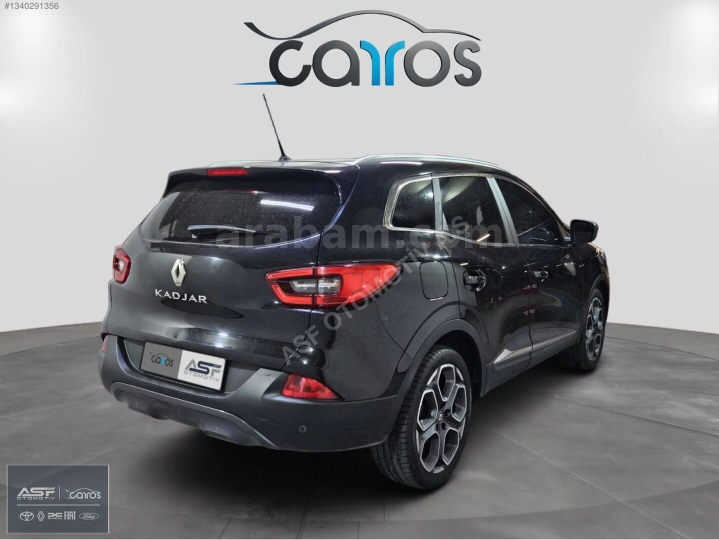ASF Renault'tan 2016 Kadjar Otomatik CamTavan Icon Orj-TakasDest 4