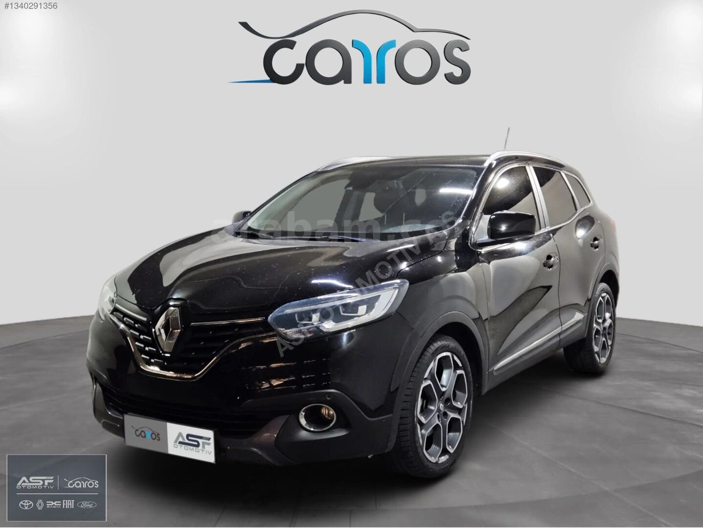 ASF Renault'tan 2016 Kadjar Otomatik CamTavan Icon Orj-TakasDest 3