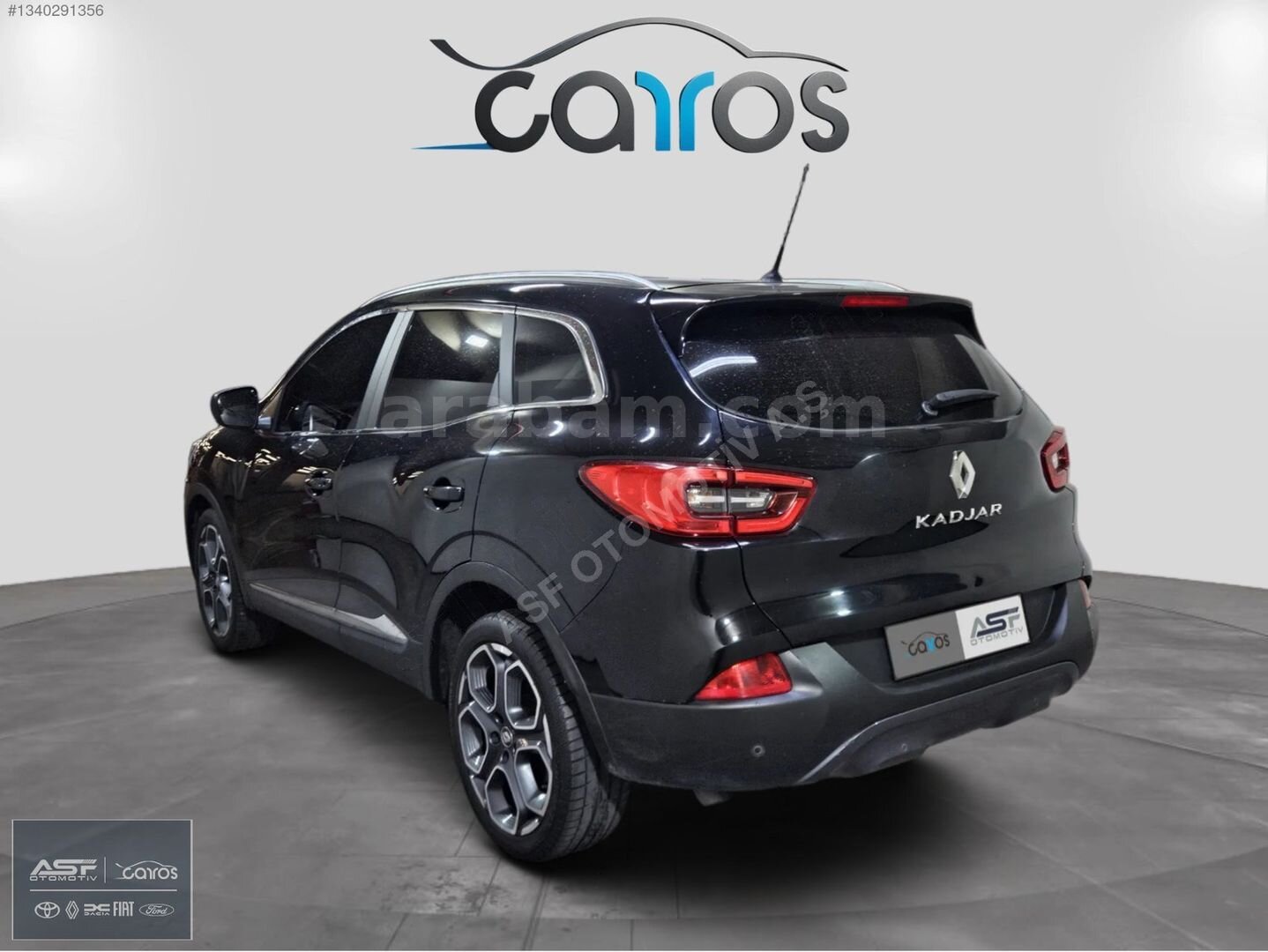 ASF Renault'tan 2016 Kadjar Otomatik CamTavan Icon Orj-TakasDest 6