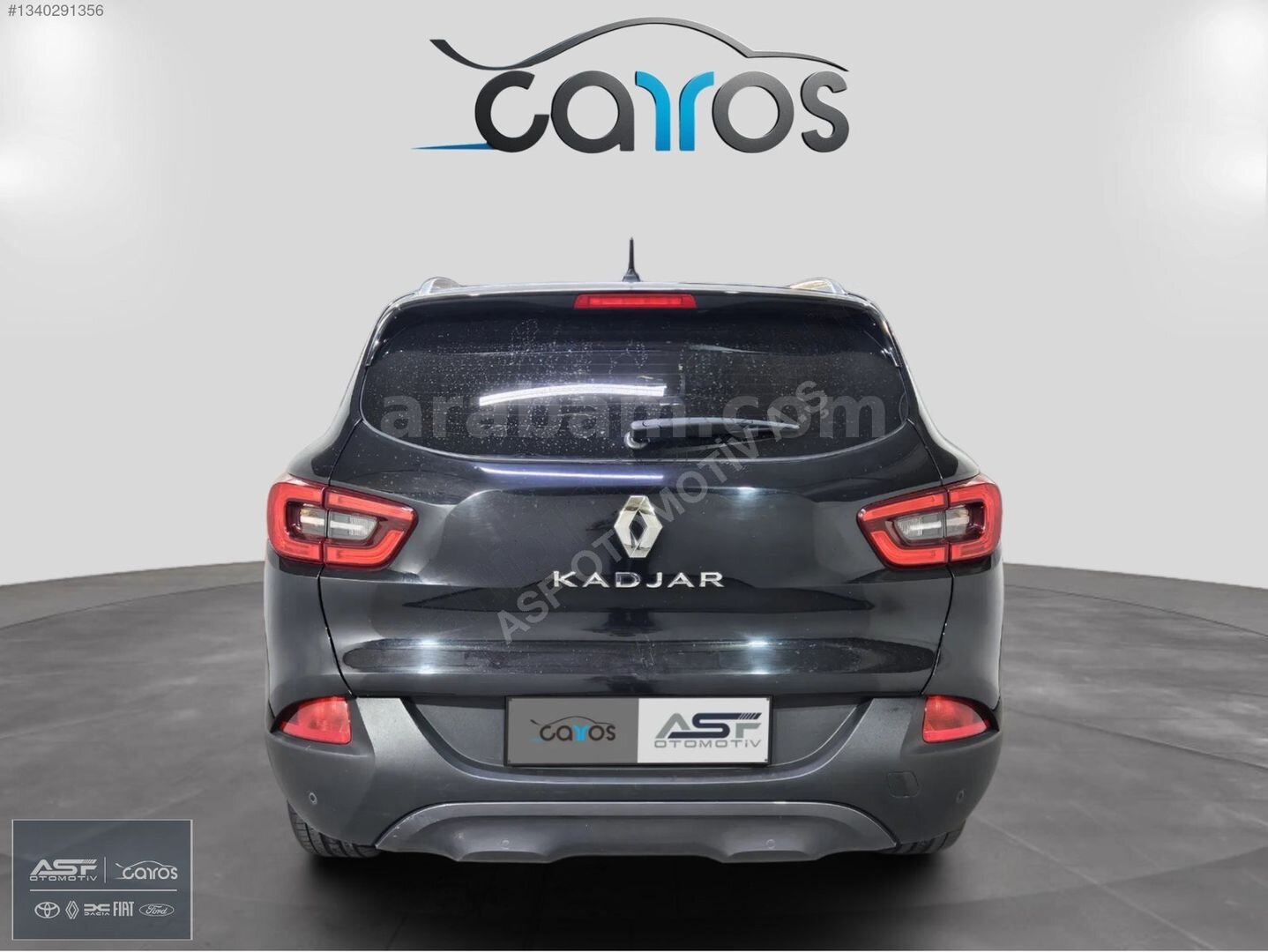 ASF Renault'tan 2016 Kadjar Otomatik CamTavan Icon Orj-TakasDest 5