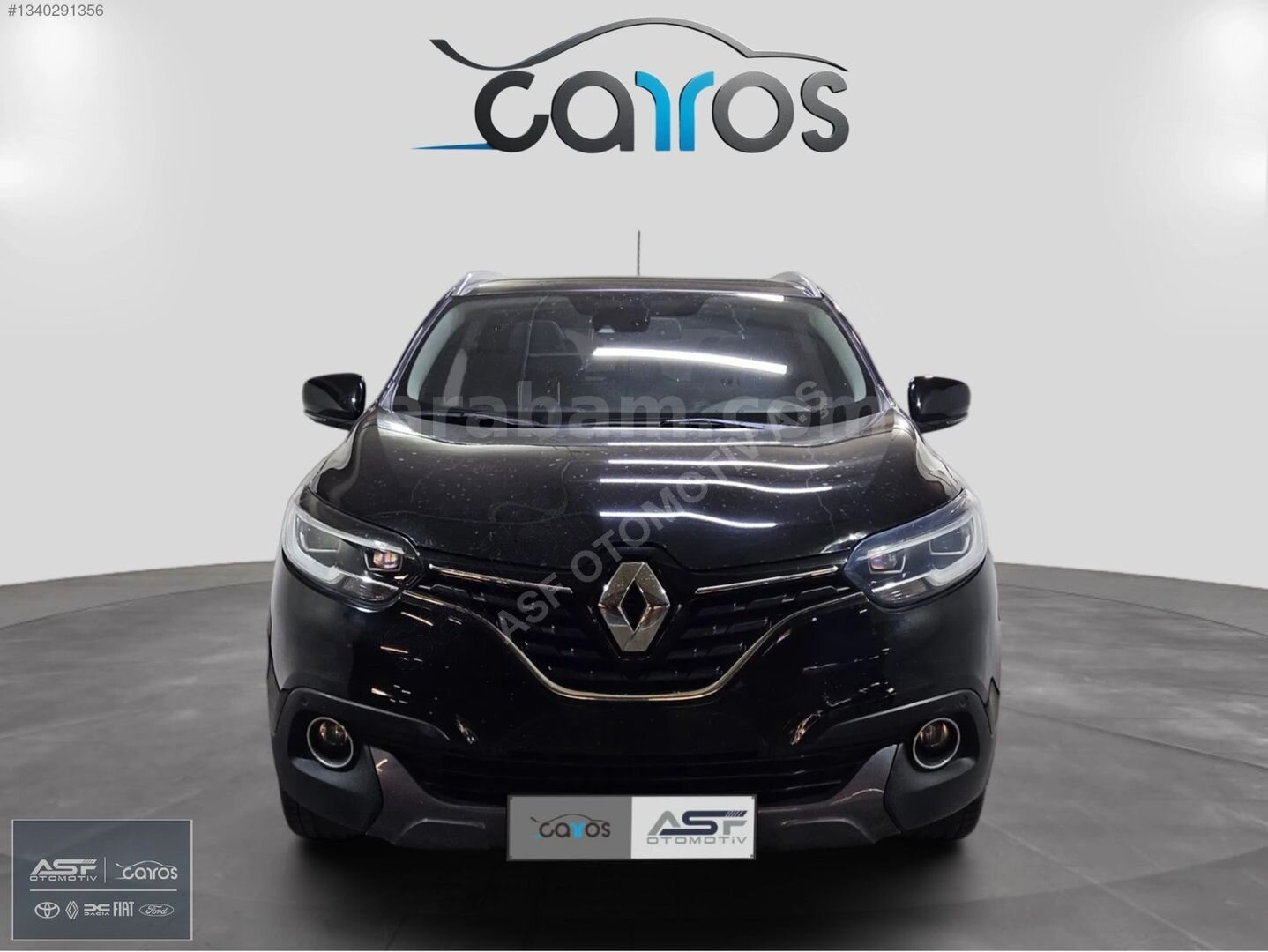 ASF Renault'tan 2016 Kadjar Otomatik CamTavan Icon Orj-TakasDest 2
