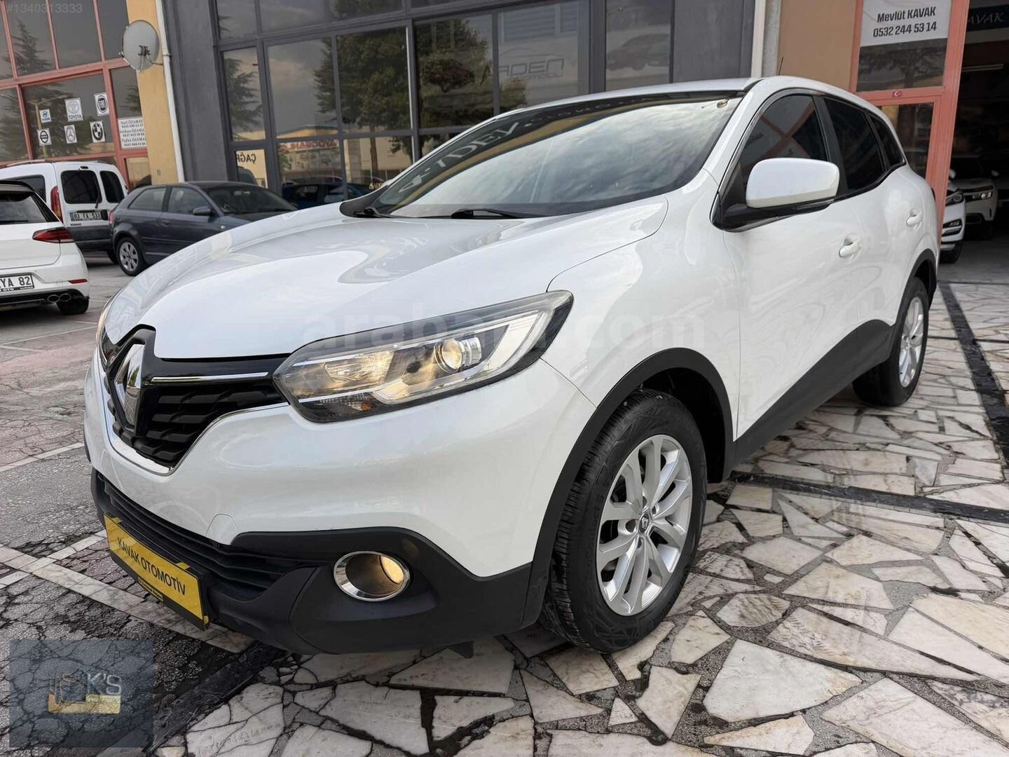 2015 RENAULT KADJAR 1.2 TCE TOUCH MANUEL HATASZ BOYASZ 116.000KM 3
