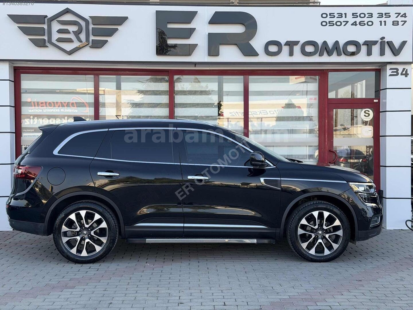 2017 HATASIZ BOYASIZ CAM TAVAN ISITMA SOĞUTMA 165.00 KM KOLEOS 3