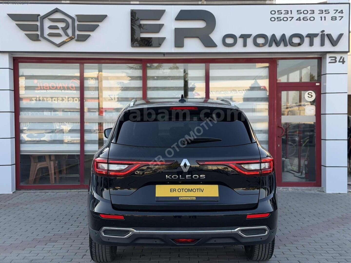 2017 HATASIZ BOYASIZ CAM TAVAN ISITMA SOĞUTMA 165.00 KM KOLEOS 7