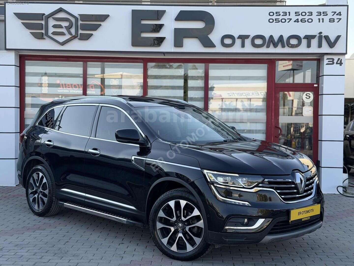 2017 HATASIZ BOYASIZ CAM TAVAN ISITMA SOĞUTMA 165.00 KM KOLEOS 1