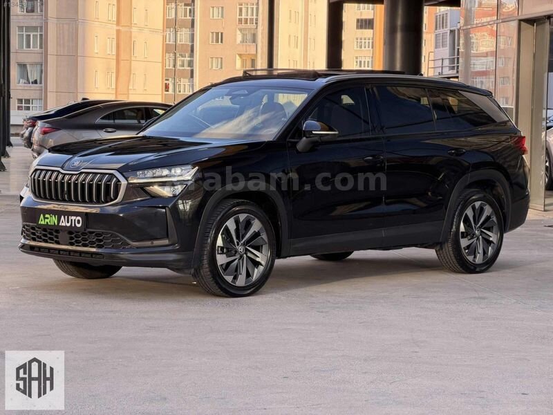 2024 MODEL KODİQ CAM TAVAN ISITMA-TABA DERİ-HEAD UP-MATRIX