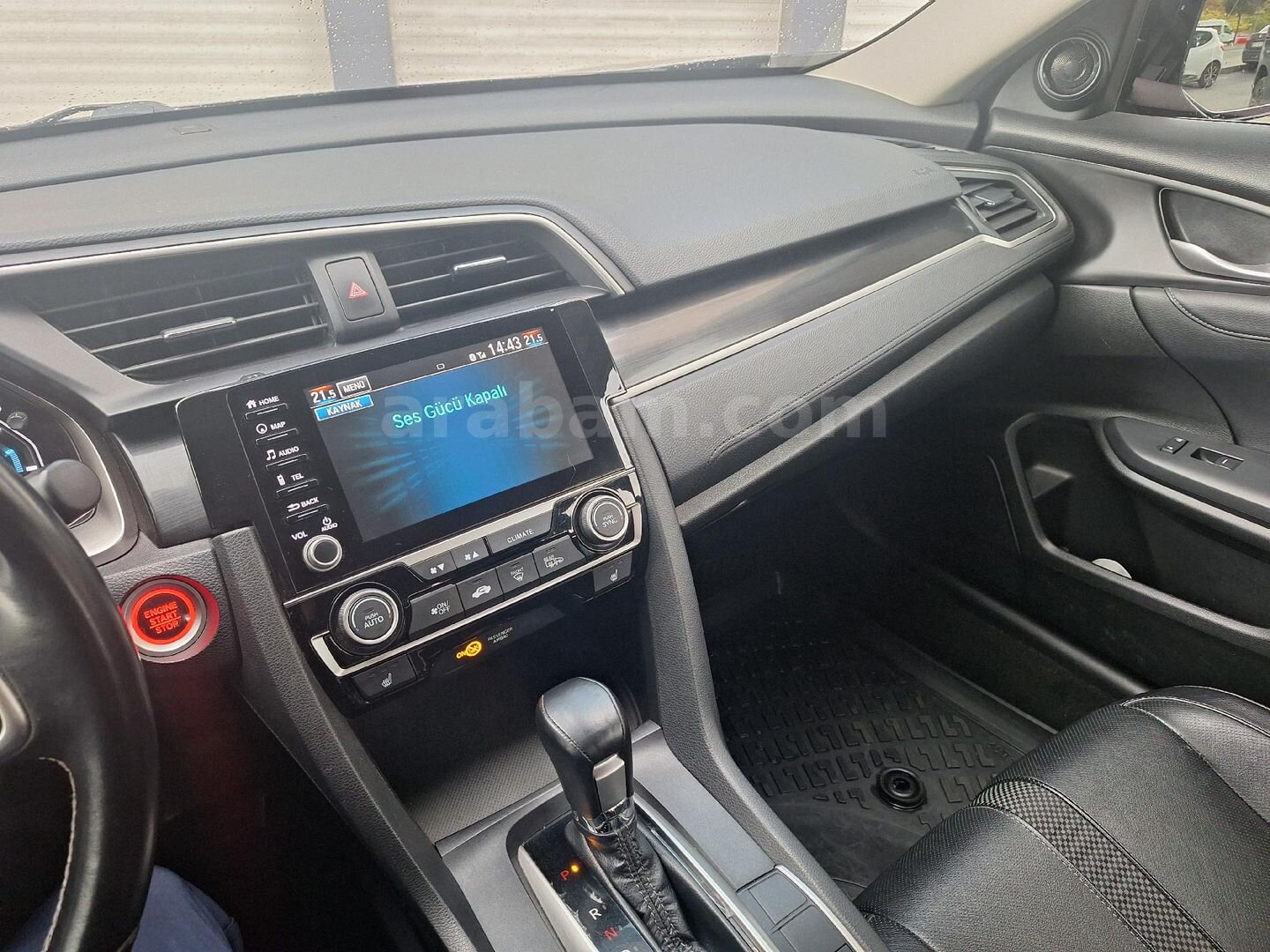 Sahibinden Honda Civic 1.6i VTEC Eco Executive 2019 Model İstanbul 1