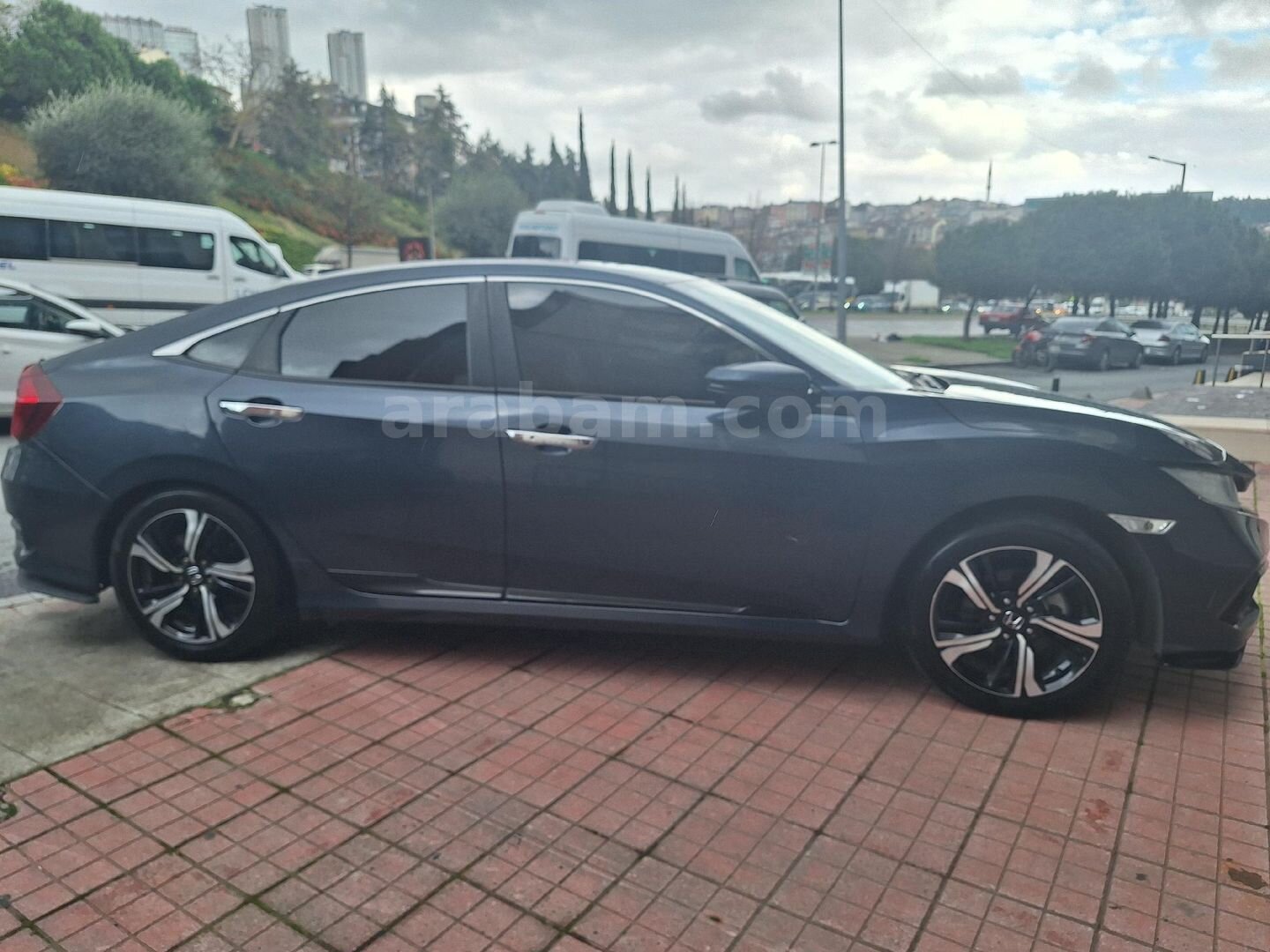 Sahibinden Honda Civic 1.6i VTEC Eco Executive 2019 Model İstanbul 6