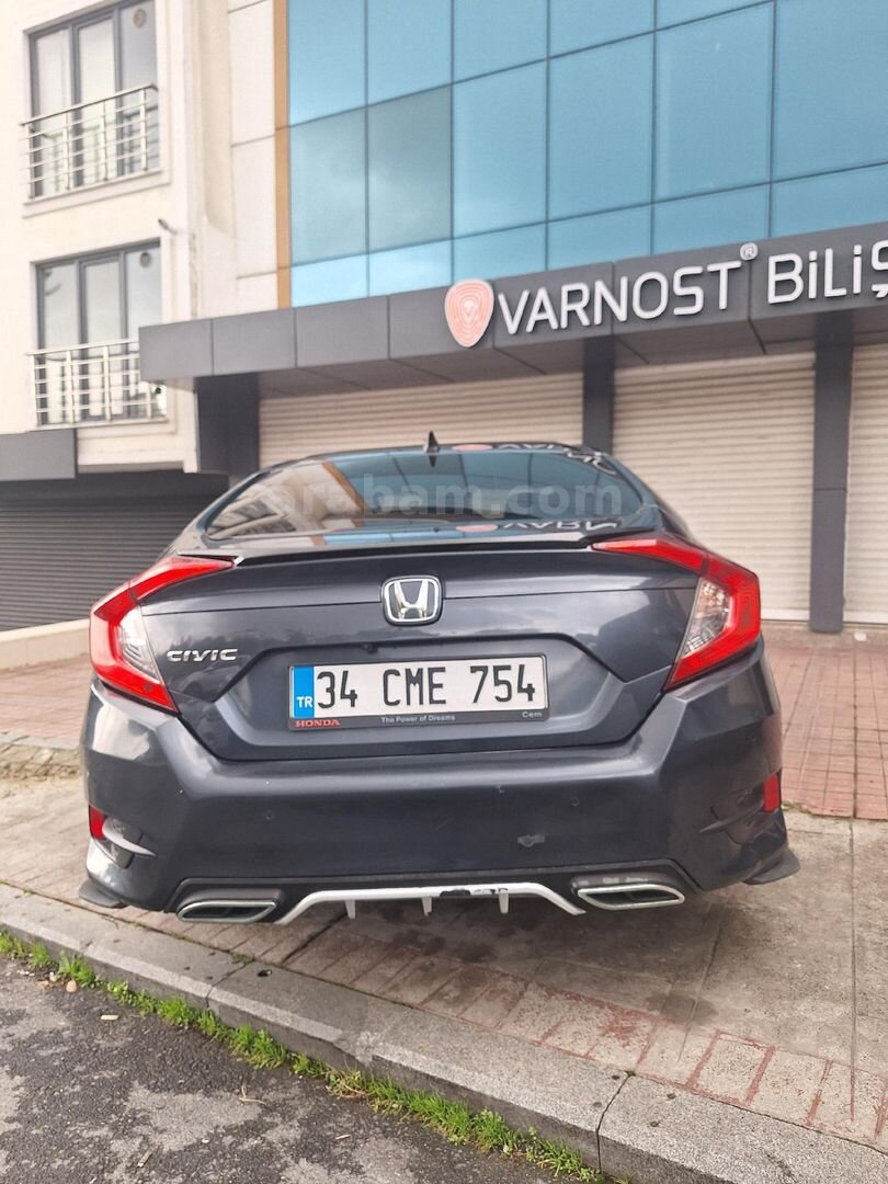Sahibinden Honda Civic 1.6i VTEC Eco Executive 2019 Model İstanbul 4