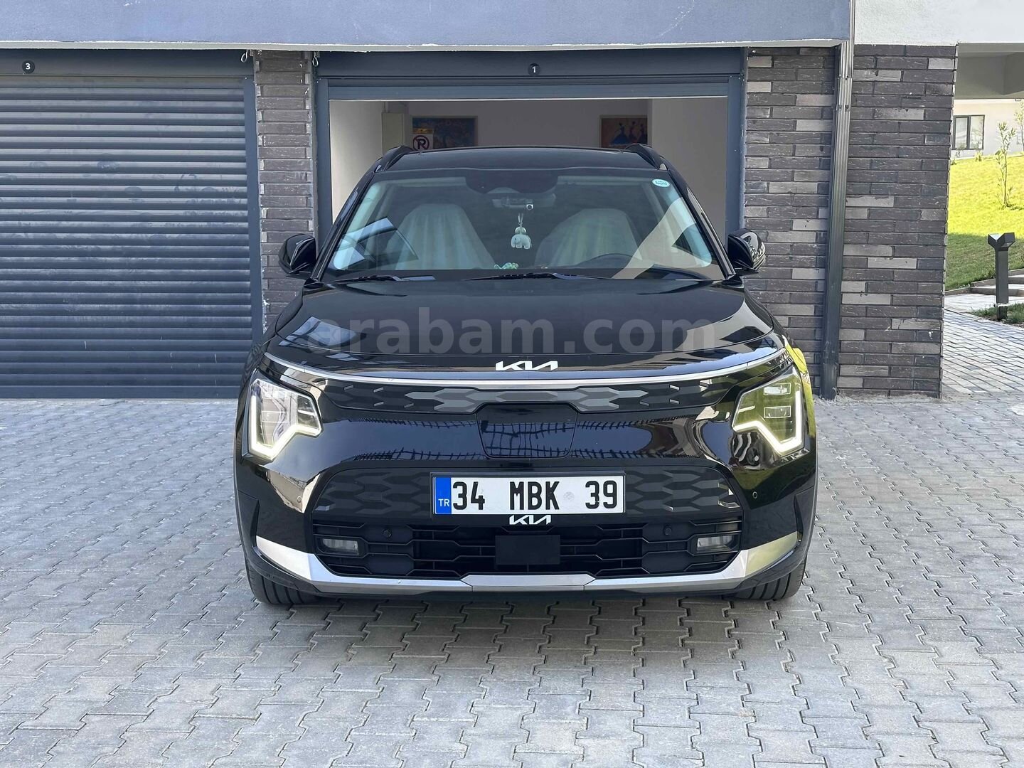 Sahibinden Kia Niro EV Prestige 2023 Model 145.000 km Siyah 7