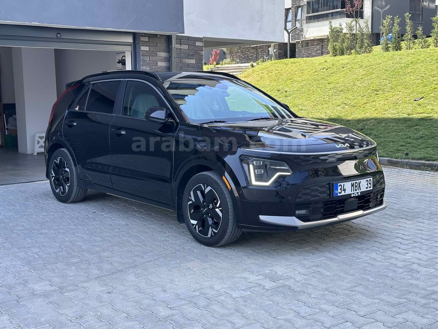 Sahibinden Kia Niro EV Prestige 2023 Model 145.000 km Siyah 5