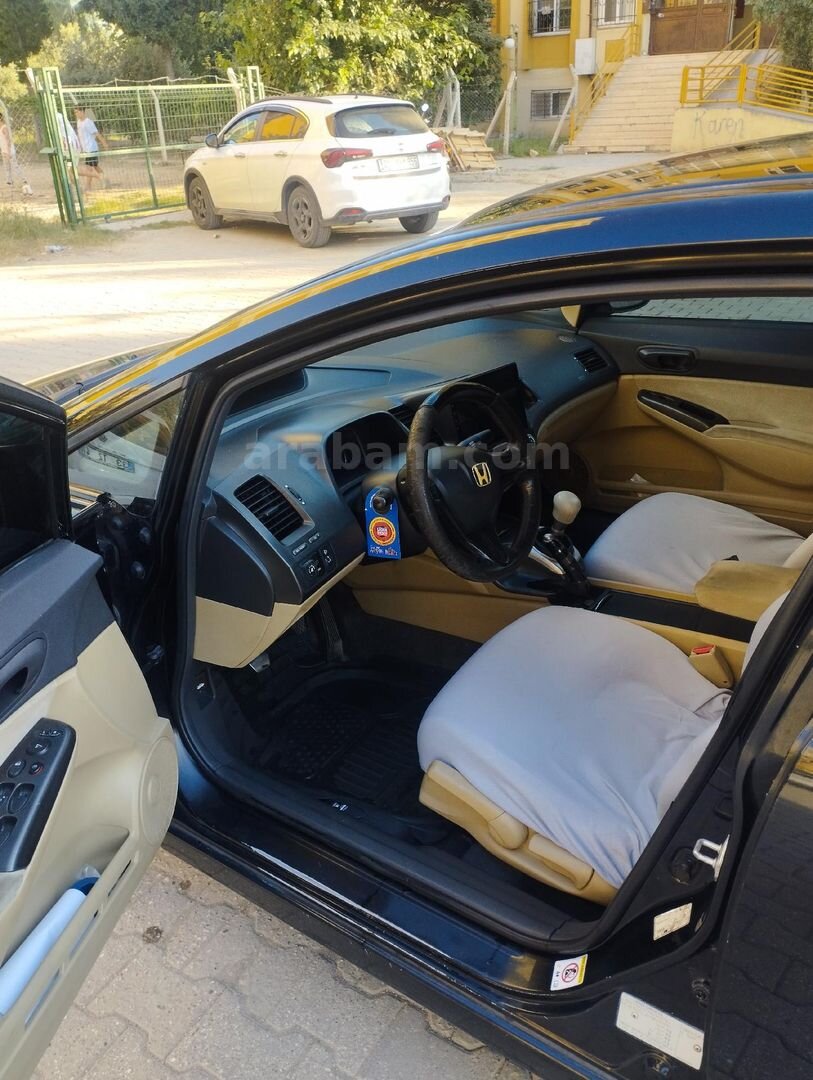 Sahibinden Honda Civic 1.6i VTEC Dream 2007 Model 7