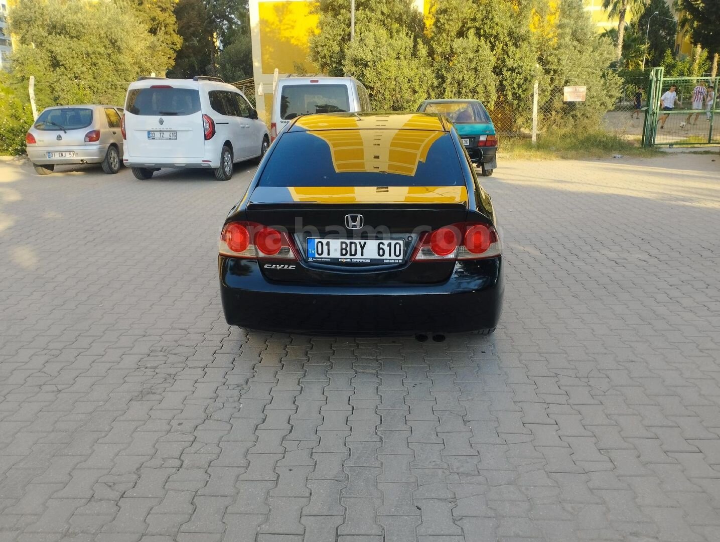 Sahibinden Honda Civic 1.6i VTEC Dream 2007 Model 4