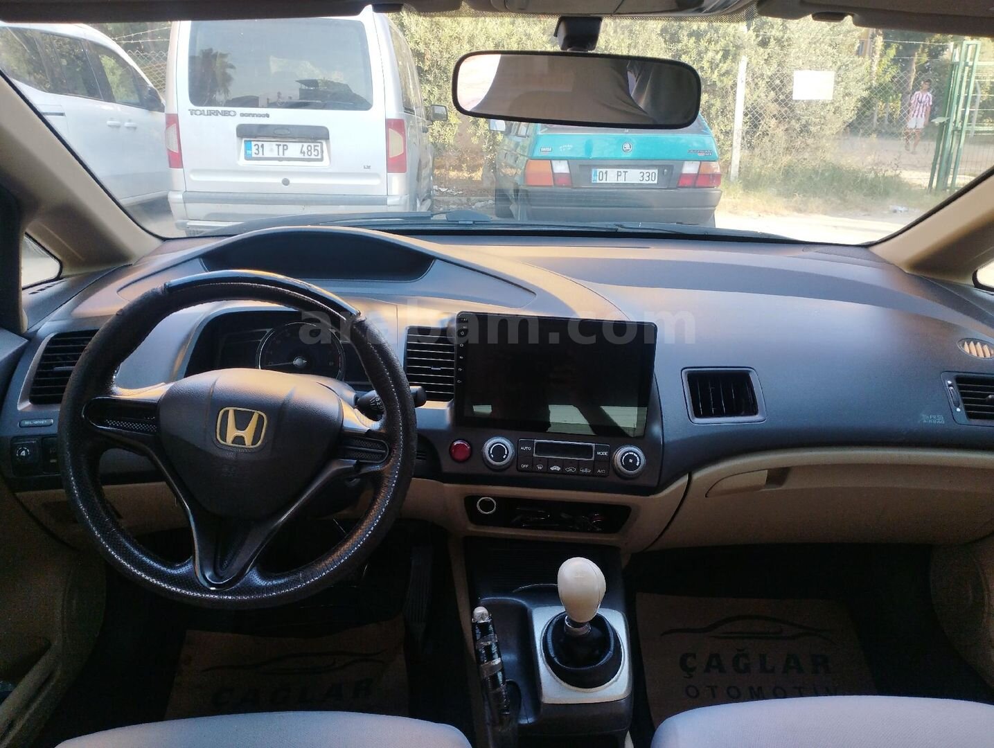 Sahibinden Honda Civic 1.6i VTEC Dream 2007 Model 5