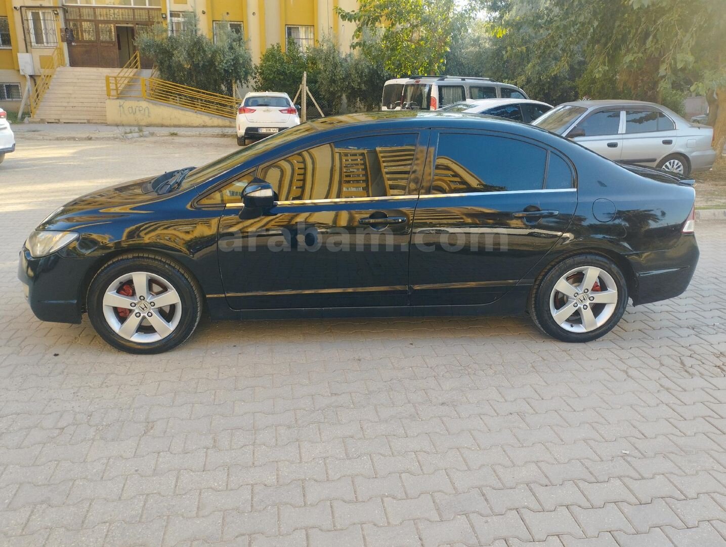 Sahibinden Honda Civic 1.6i VTEC Dream 2007 Model 2