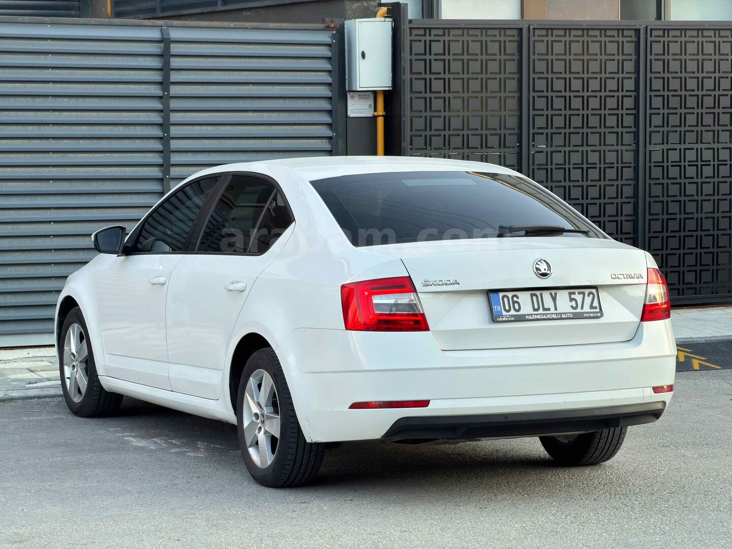 Skoda Octavia 2017 Model Değişensiz Tramersiz 6