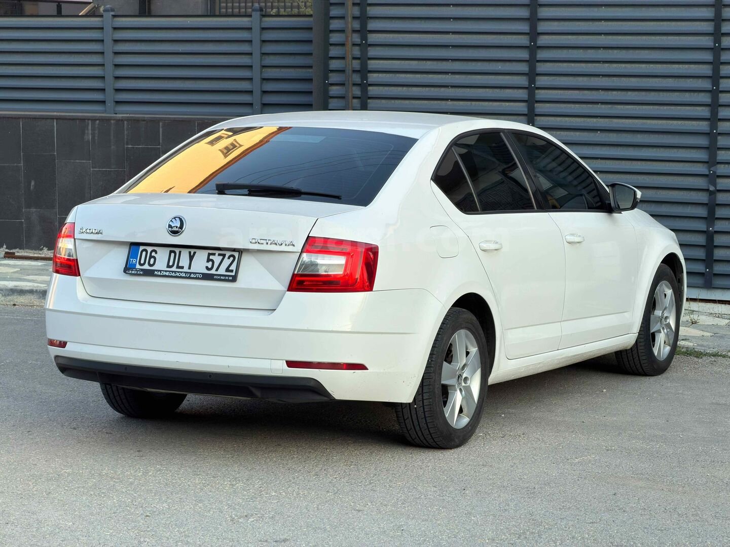 Skoda Octavia 2017 Model Değişensiz Tramersiz 5