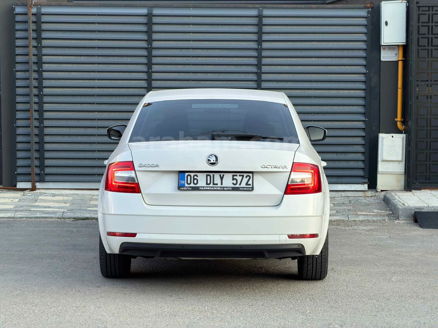 Skoda Octavia 2017 Model Değişensiz Tramersiz 4