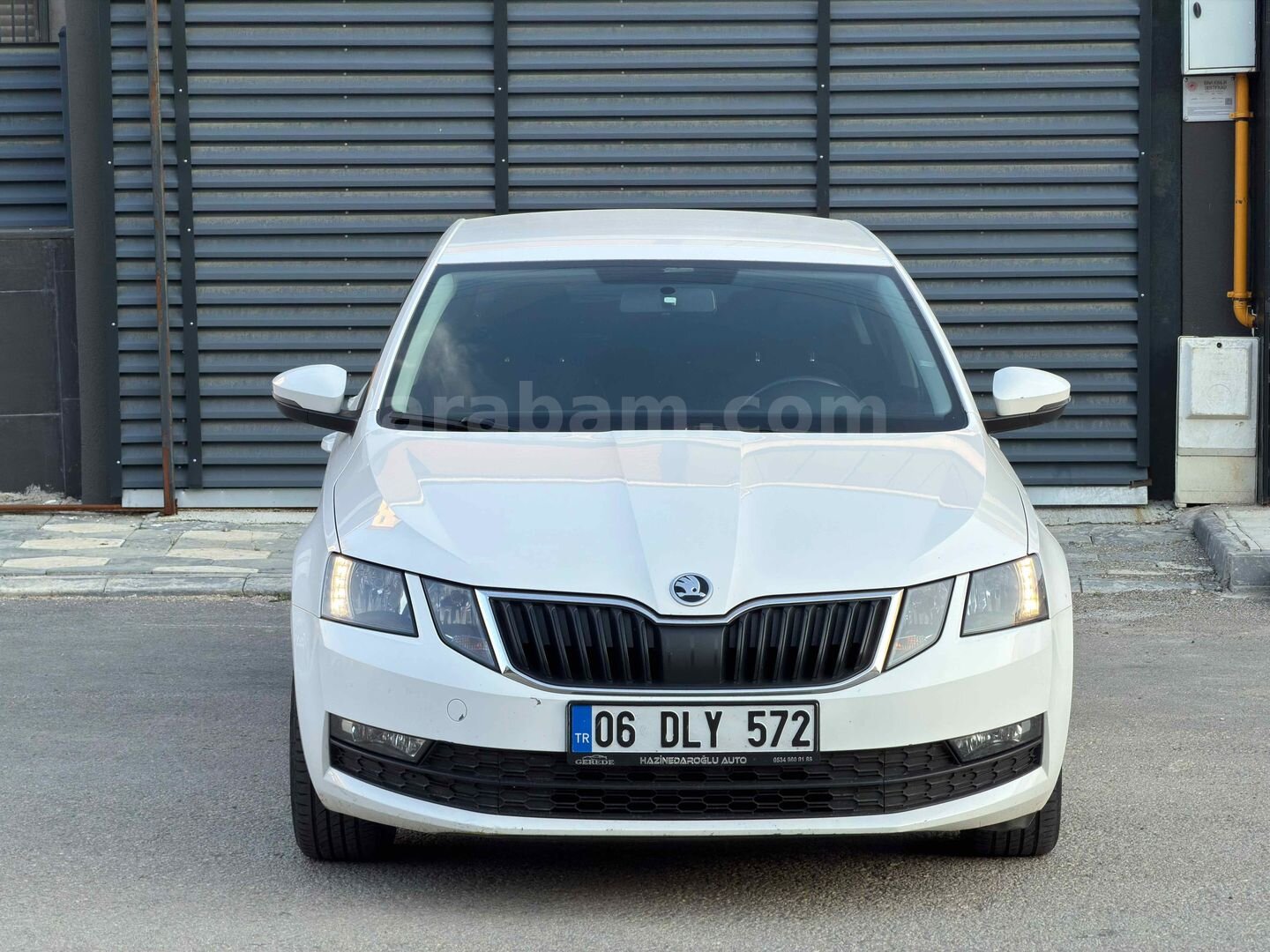 Skoda Octavia 2017 Model Değişensiz Tramersiz 3
