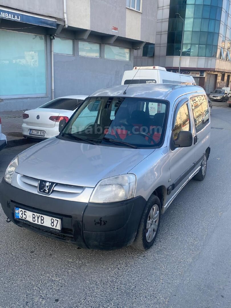 Sahibinden Peugeot Partner 1.9 D 2003 Model 4
