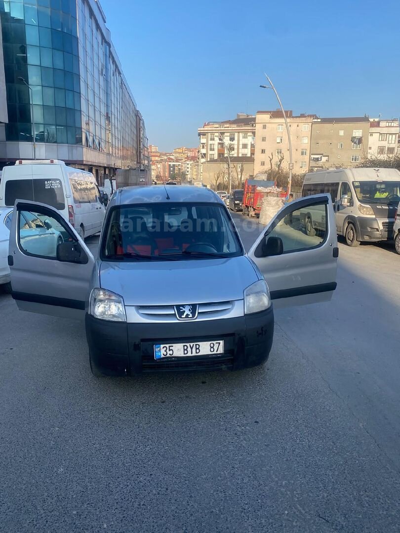 Sahibinden Peugeot Partner 1.9 D 2003 Model 7