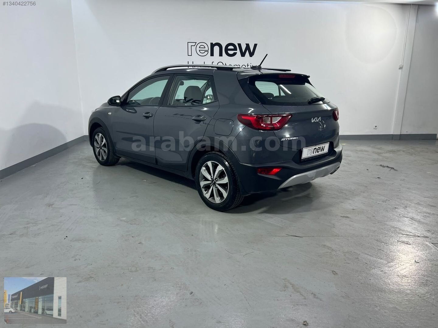 HEDEF RENAULT'DAN 0,99 KREDİ 2022 KİA STONİC BUSİNESS AT %20 4