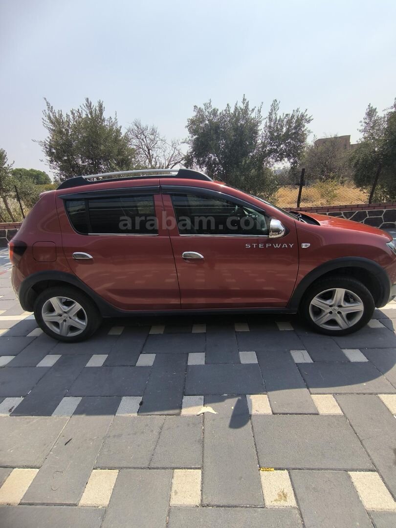 Sahibinden Dacia Sandero 1.5 dCi Stepway 2015 Model Hatay 82.000 km Bordo 7