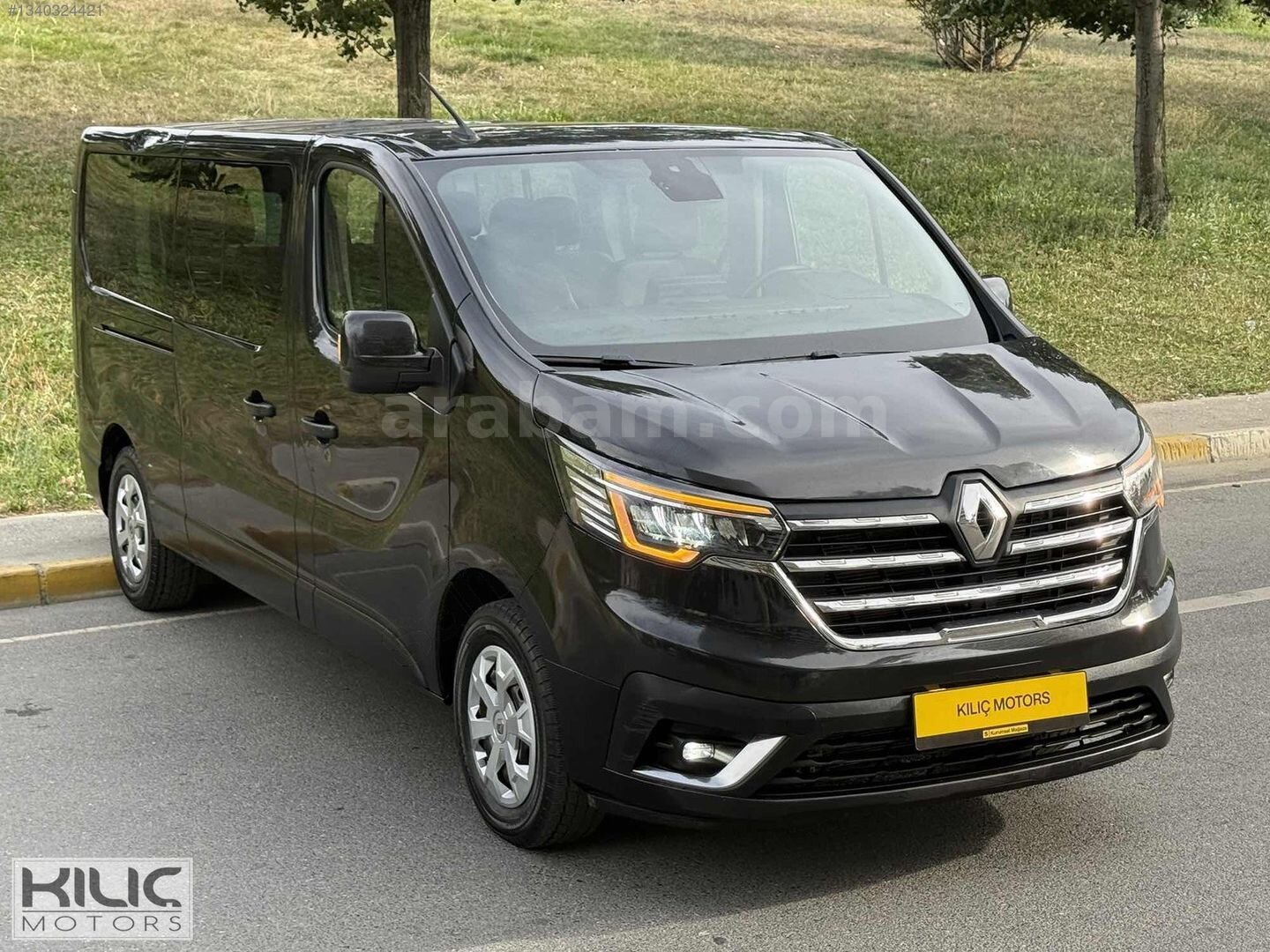 Galeriden Renault Trafic 2.0 DCI Grand Confort 2023 Model İstanbul 85.000 km Siyah 5