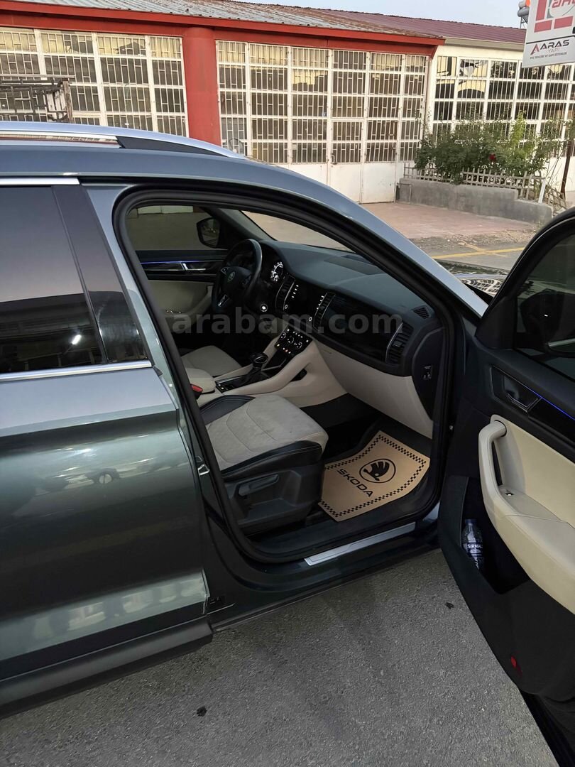 Sahibinden ful servis bakımlı kodiaq 7