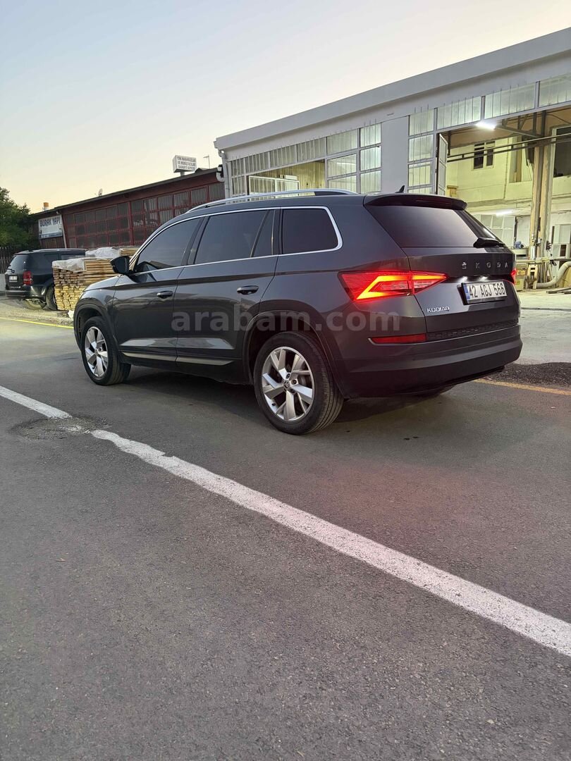 Sahibinden ful servis bakımlı kodiaq 3