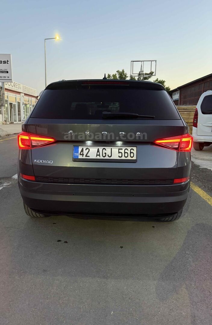 Sahibinden ful servis bakımlı kodiaq 5