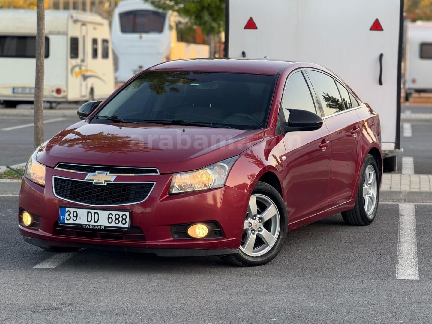 Sahibinden Chevrolet Cruze 1.6 LS 2010 Model Kocaeli 250.000 km Bordo 5